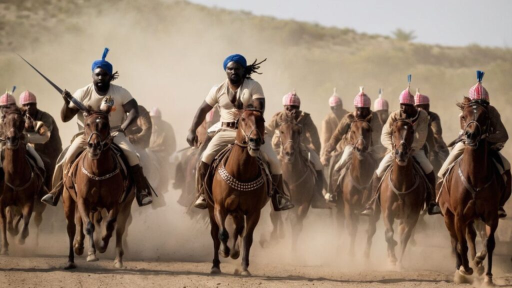 men on horses - Javelina Spiritual Meanings