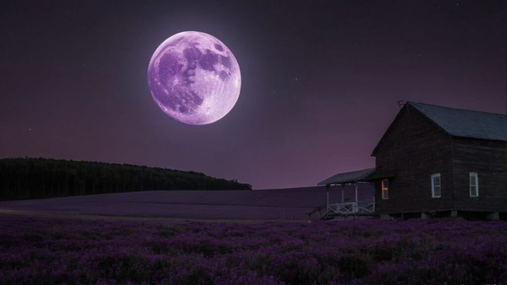 Purple Moon Spiritual Meaning