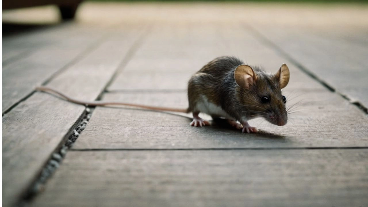 Dead Mouse in House Spiritual Meaning