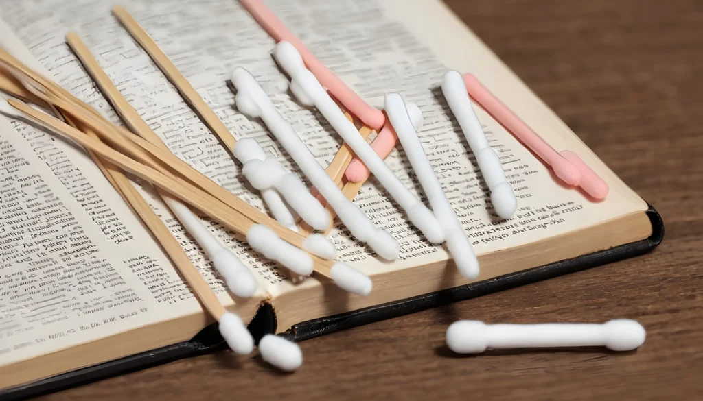 Spiritual Meaning of Cotton Buds