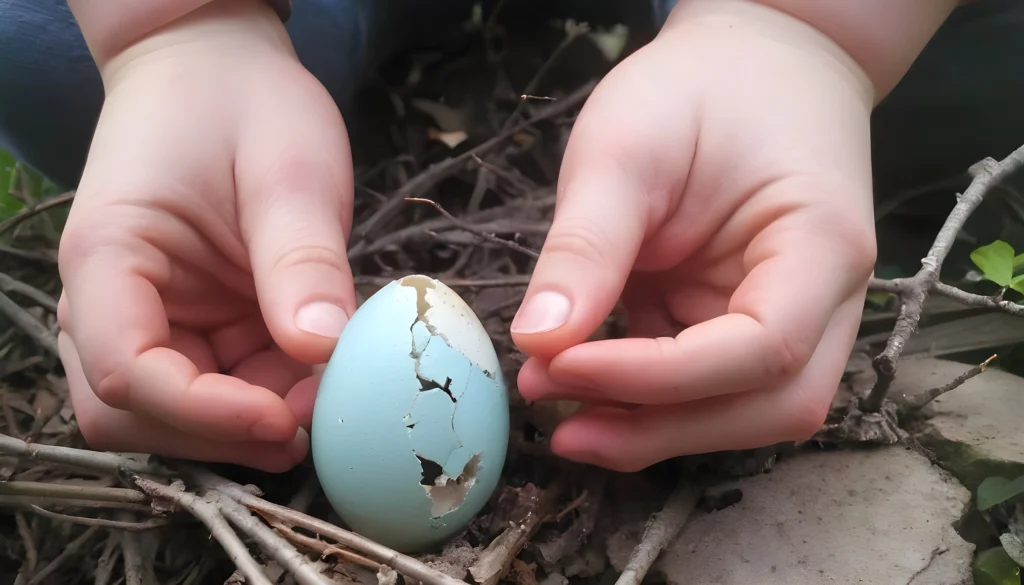 Finding a Broken Bird Egg Spiritual Meaning