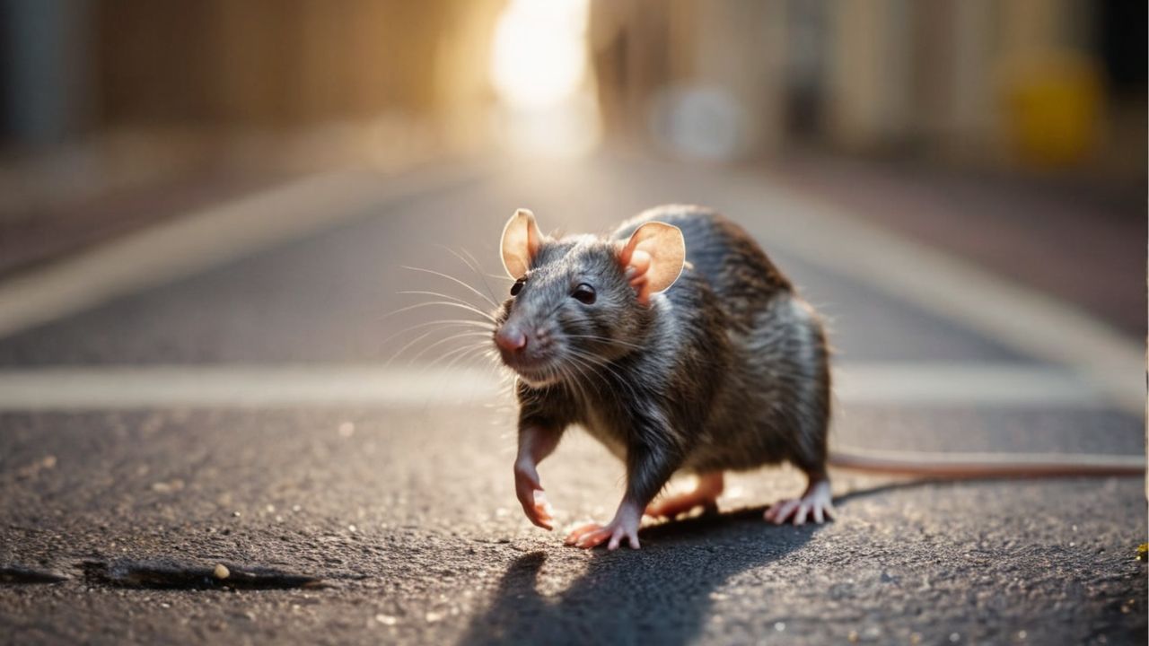 10 Shocking Spiritual Meanings of a Rat Crossing Your Path