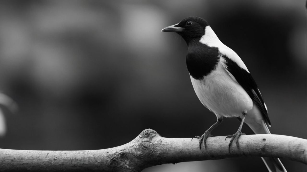 Black and White Bird Spiritual Meaning