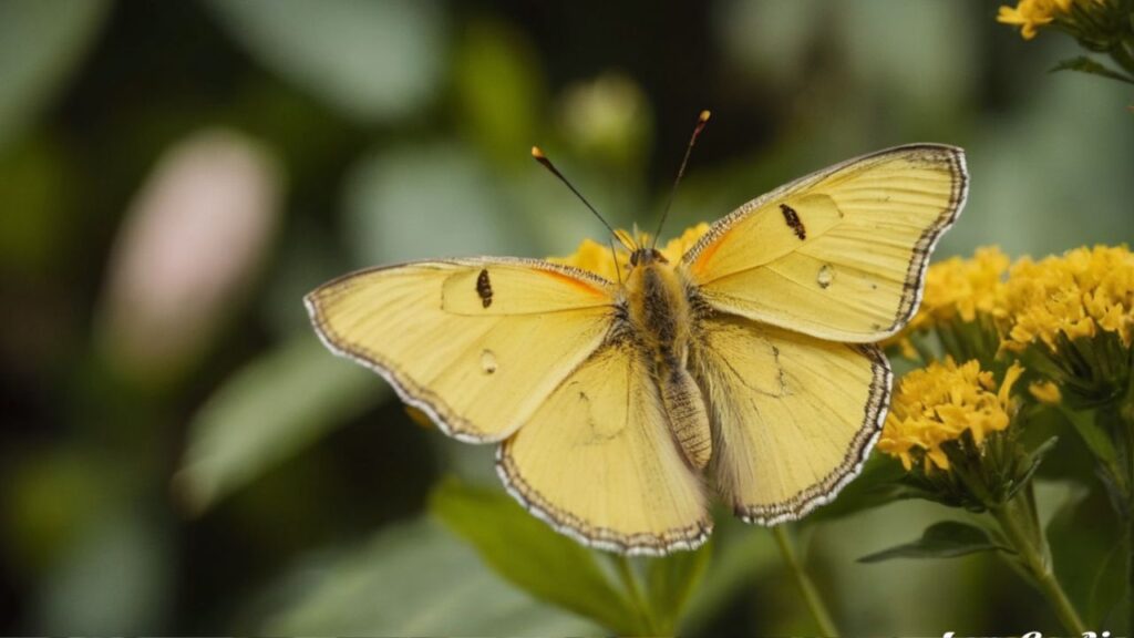 Spiritual Meaning Yellow Butterfly