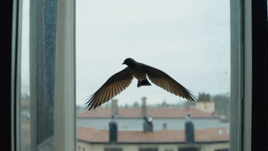 Bird Keeps Flying Into Window Spiritual Meaning