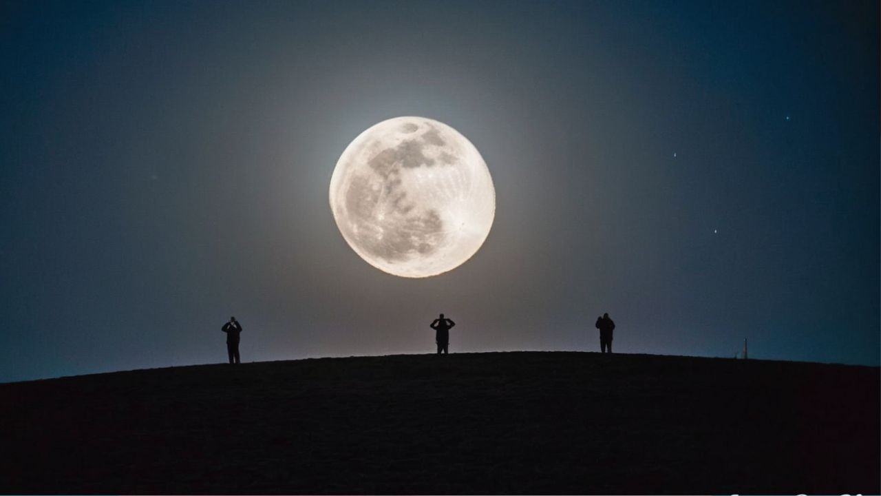 Ring Around the Moon Meaning Spiritual