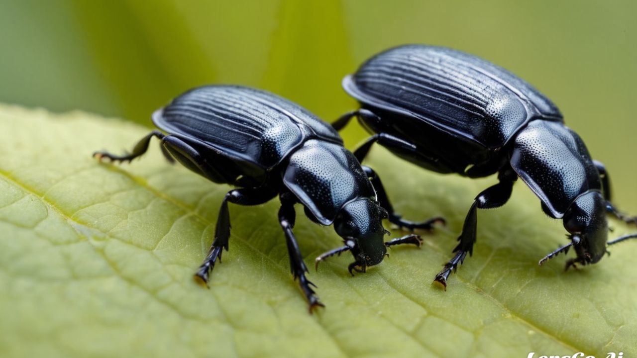 10 Spiritual Meaning of Black Beetles