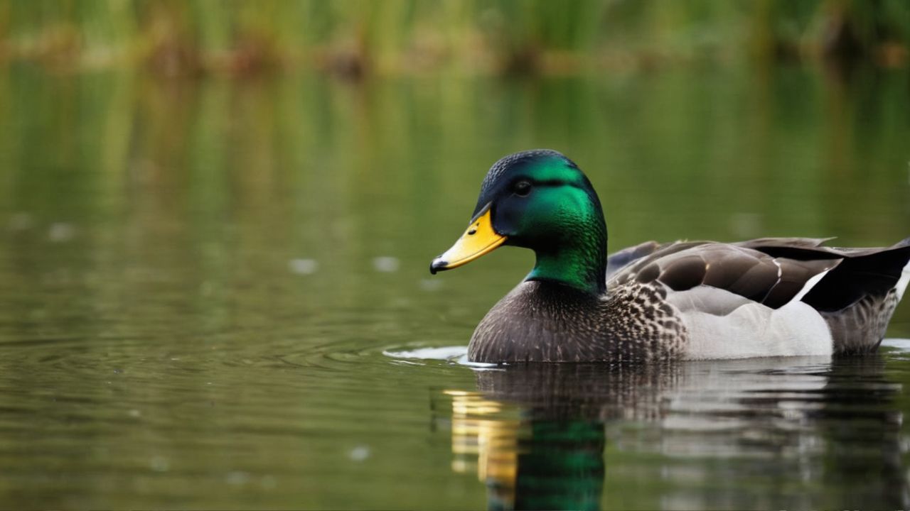 10 Sweet Black Duck Spiritual Meaning