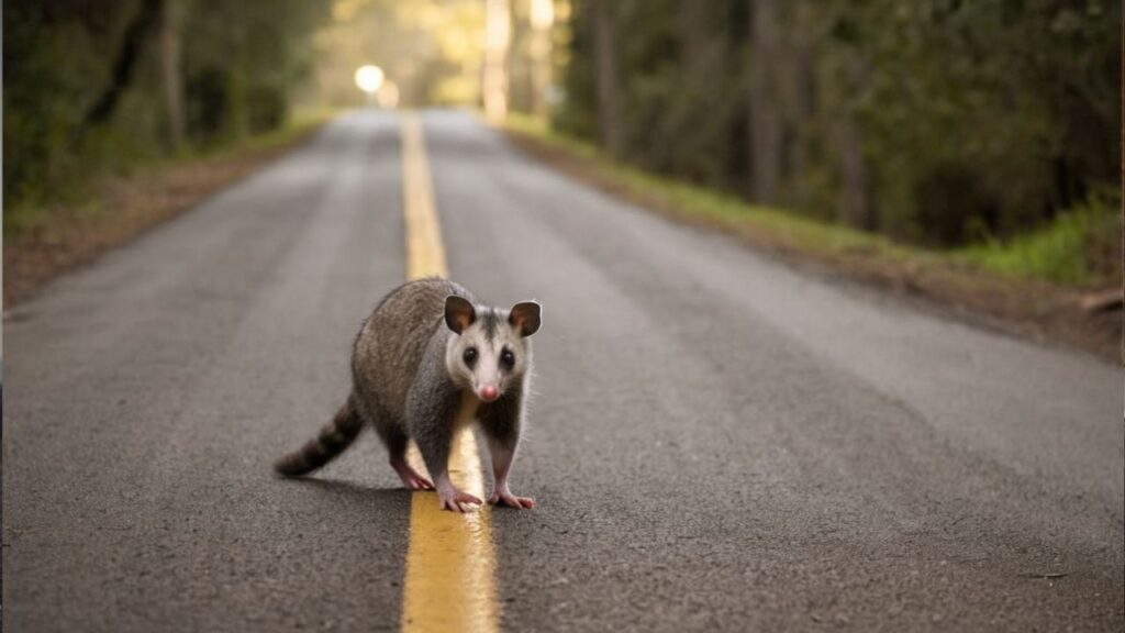 Spiritual Meaning of Possum Crossing Your Path