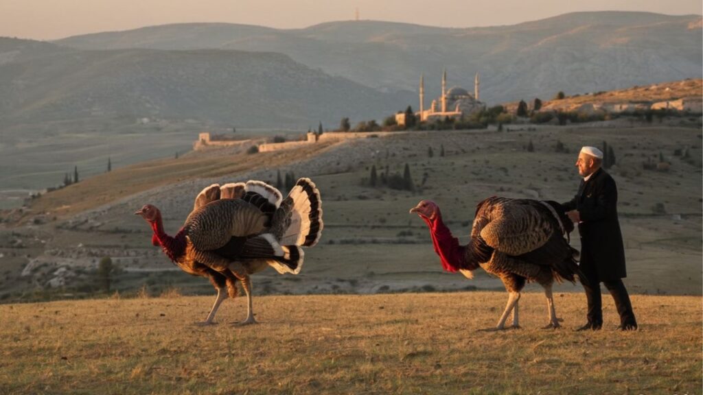 Spiritual Meaning of Turkey Crossing Your Path