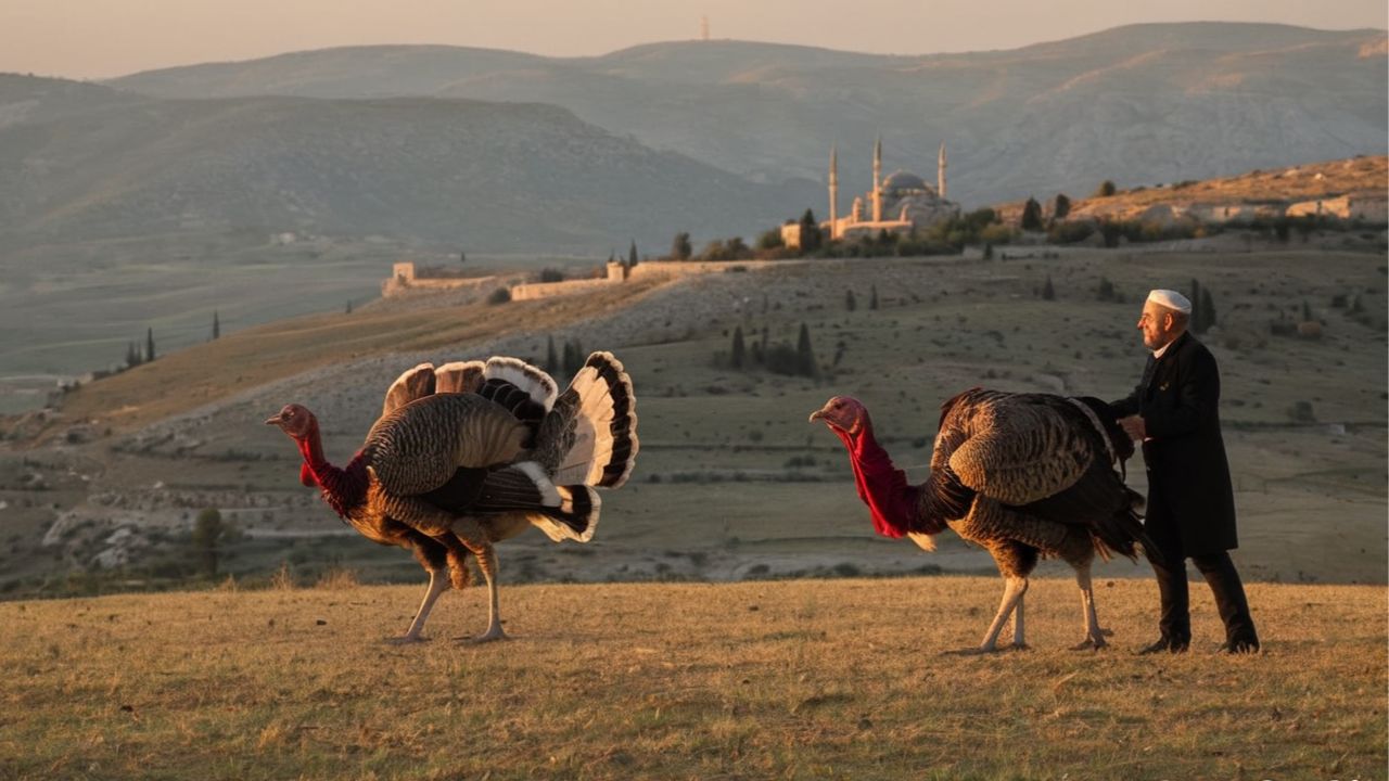 Spiritual Meaning of Turkey Crossing Your Path