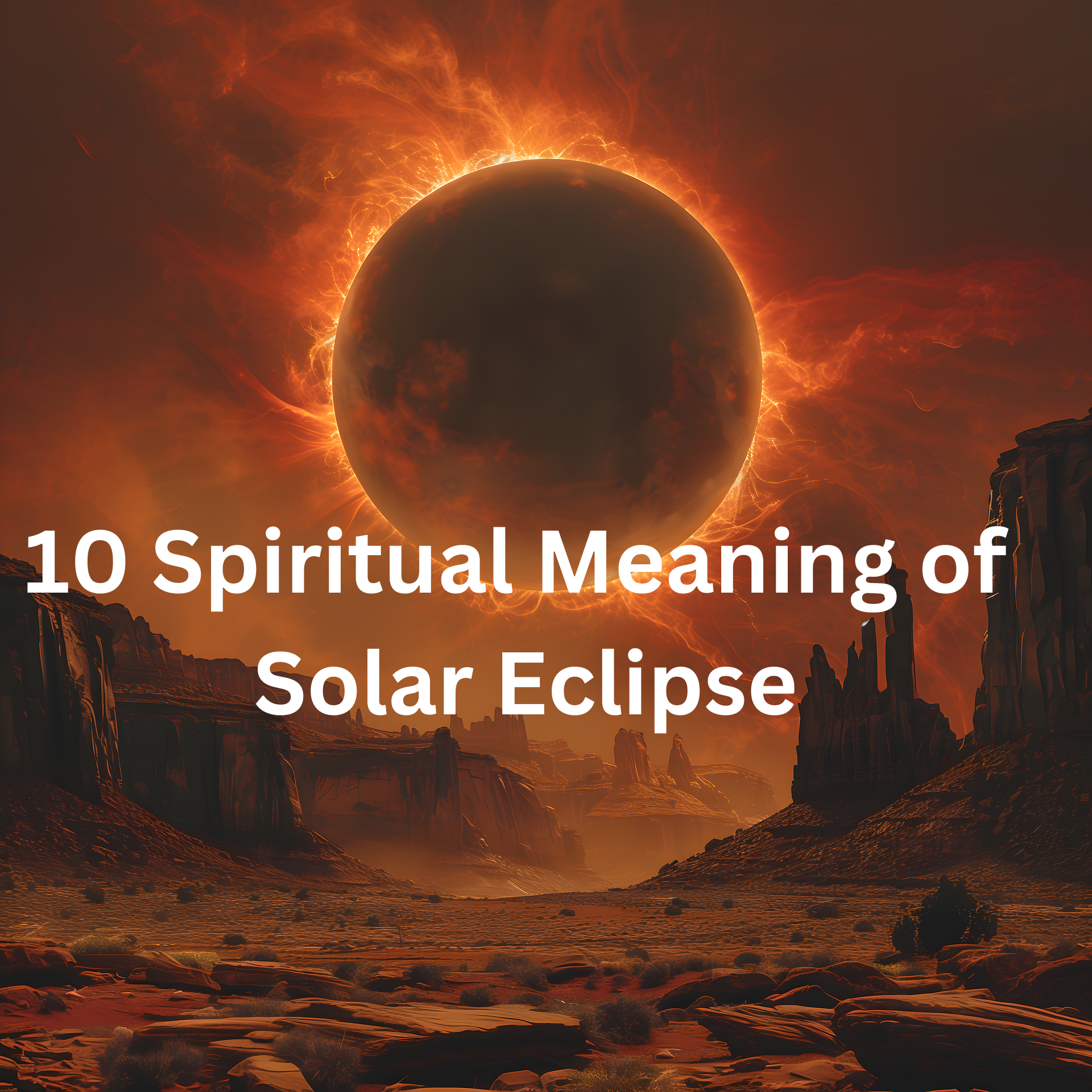 10 Spiritual Meaning of Solar Eclipse