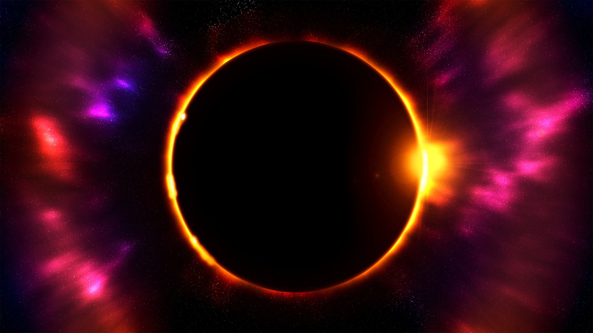 solar eclipse - Spiritual Meanings of Solar Eclipse