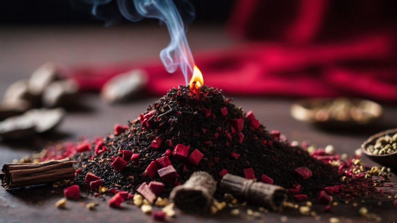 Dragons Blood Incense 10 Spiritual Meaning