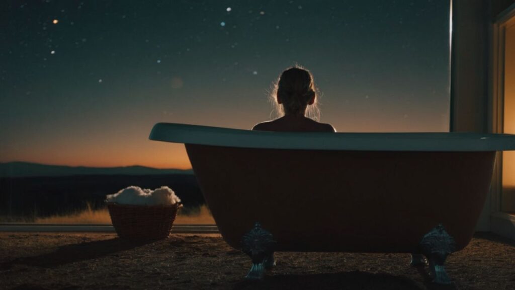 Girls Sitting in a bath tub - Spiritual Meaning of Pooping in a Dream