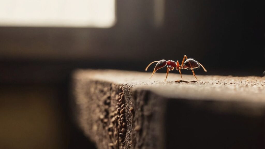 Spiritual Meaning of Ants in the House