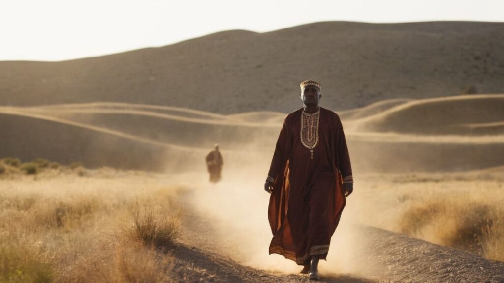 man walking desert - Spiritual Meaning of Selah