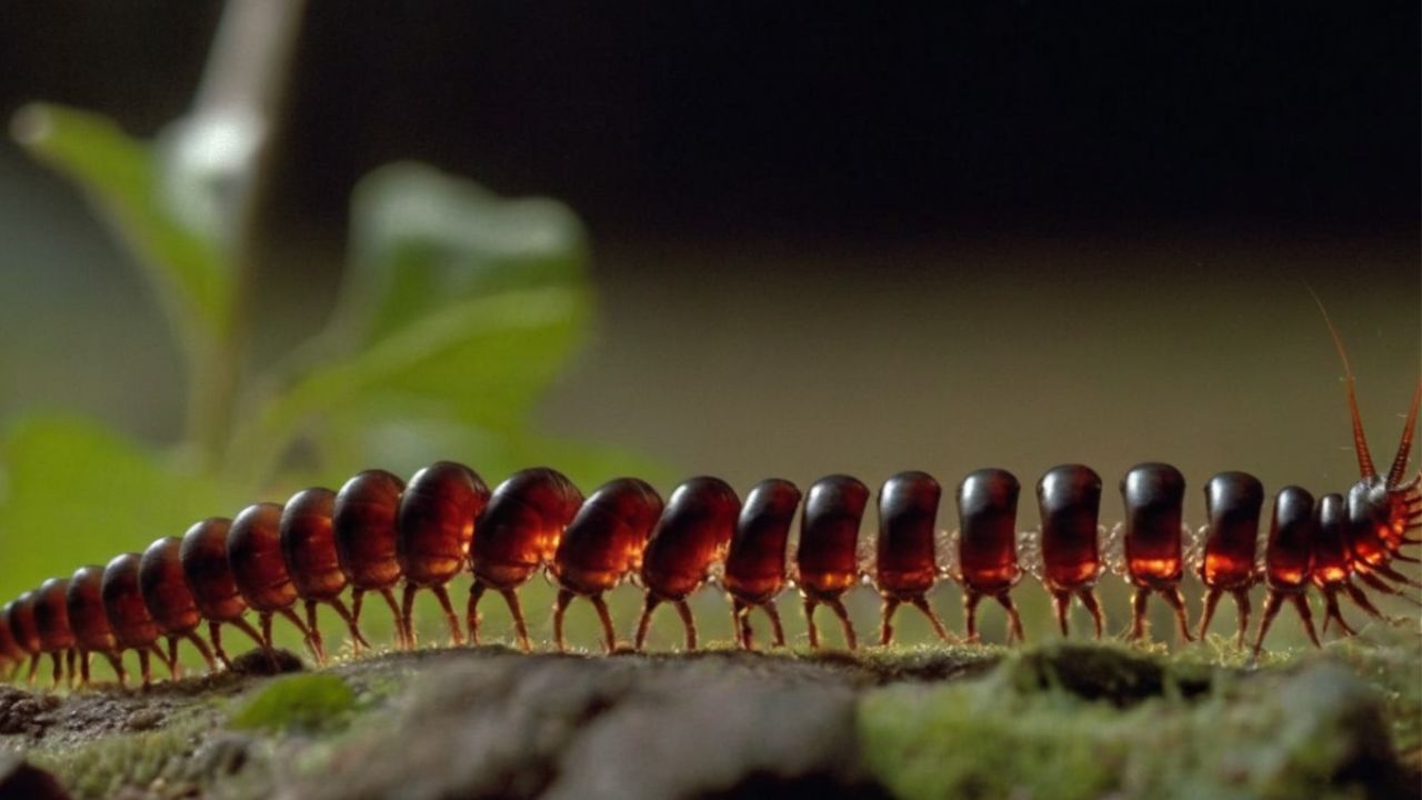 centipede meaning spiritual