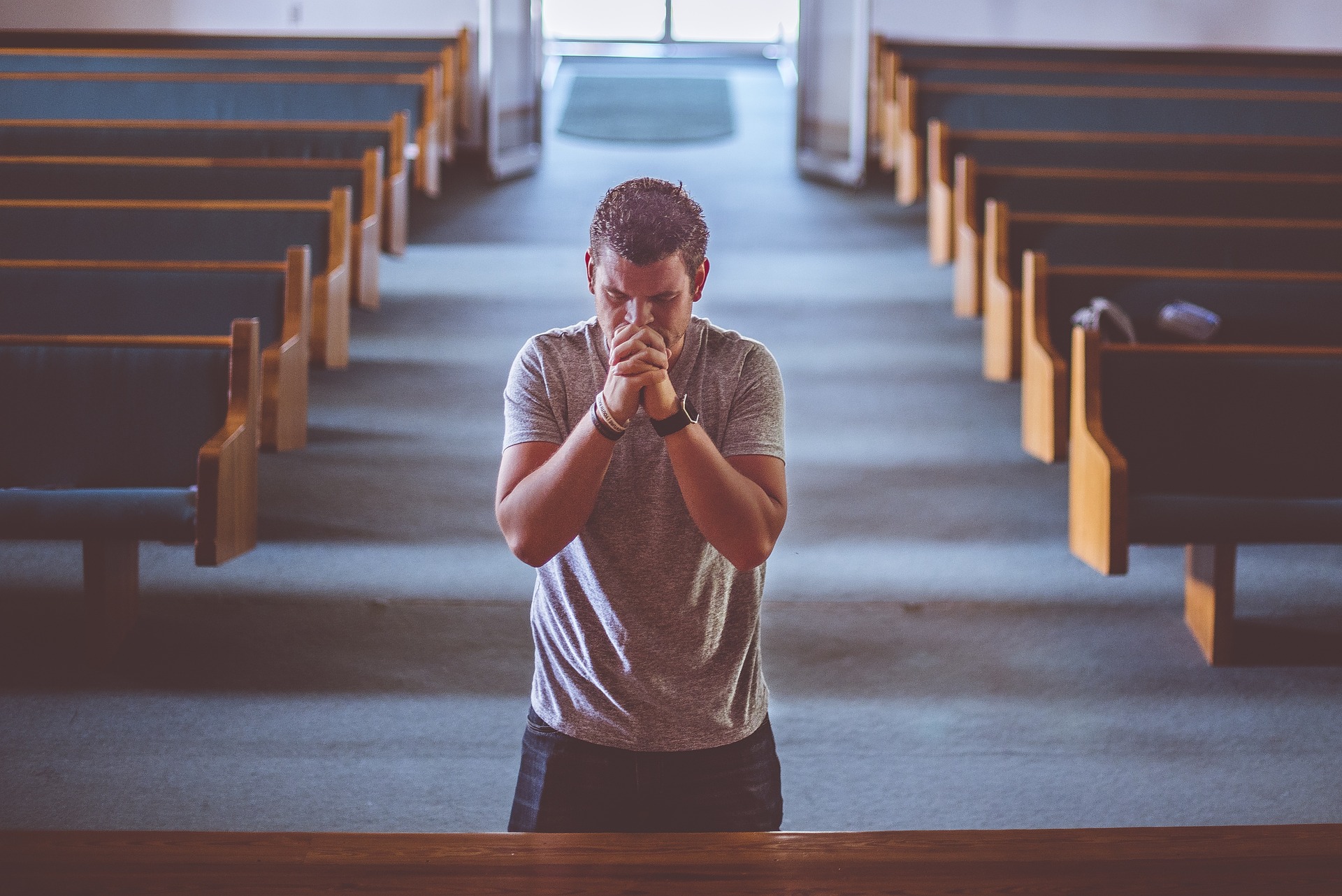 man praying - Spiritual Meanings of Selah