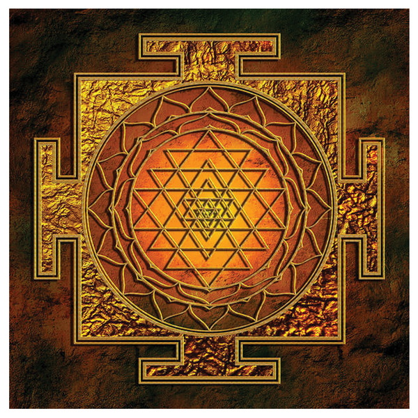 sri yantra - spiritual symbols