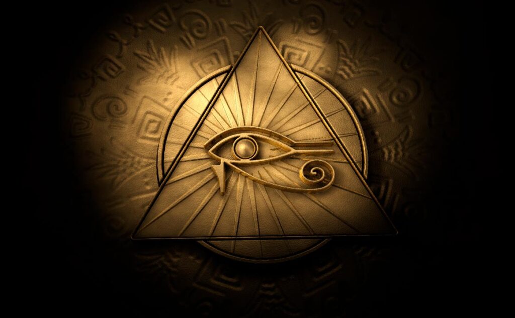 eye of horus - spiritual symbols