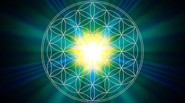 flower of life - spiritual symbols