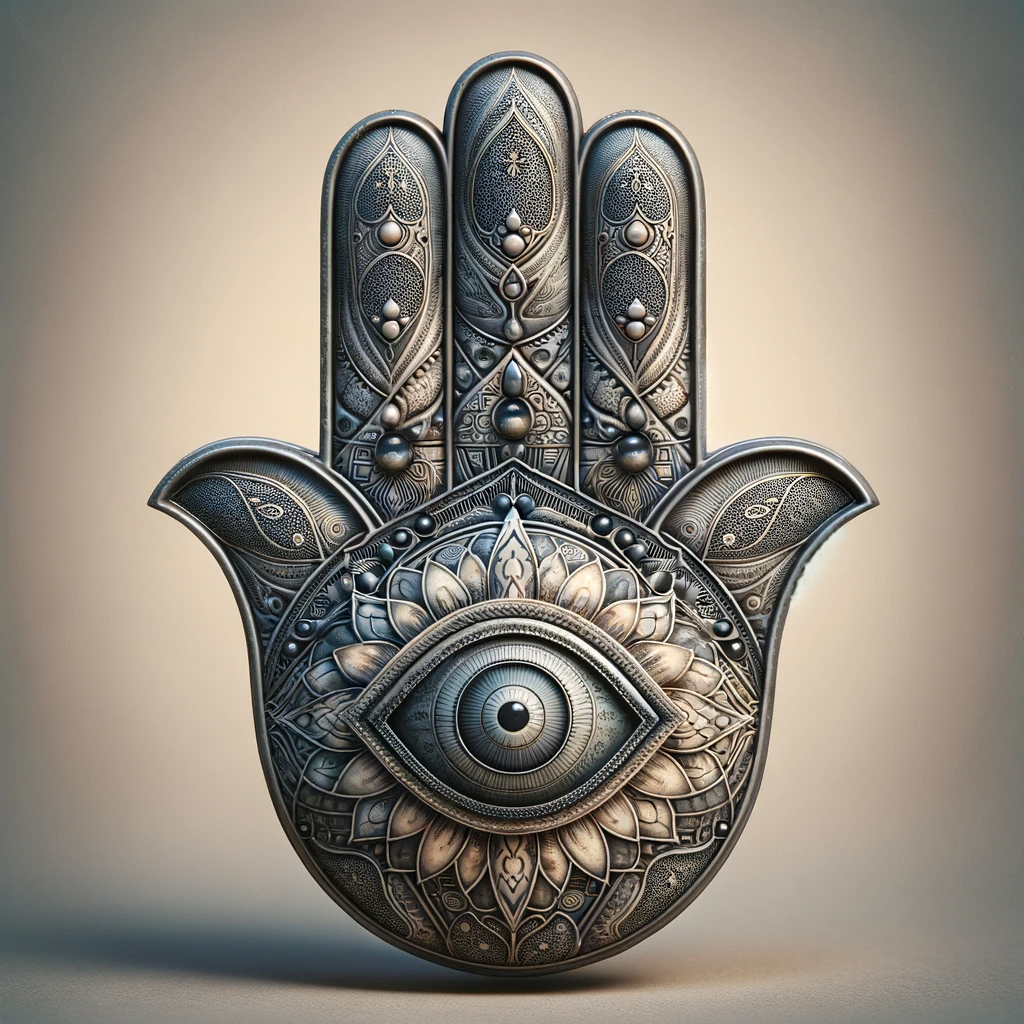 hamsa hand - spiritual symbols