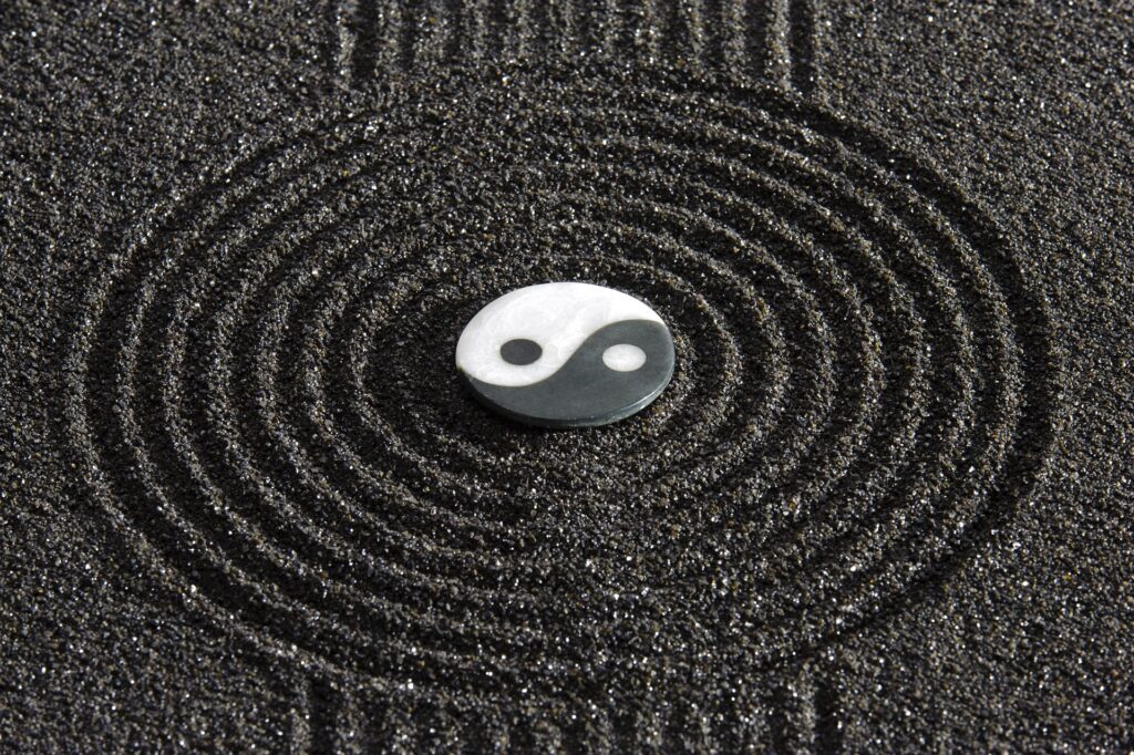 yin yang - spiritual symbols