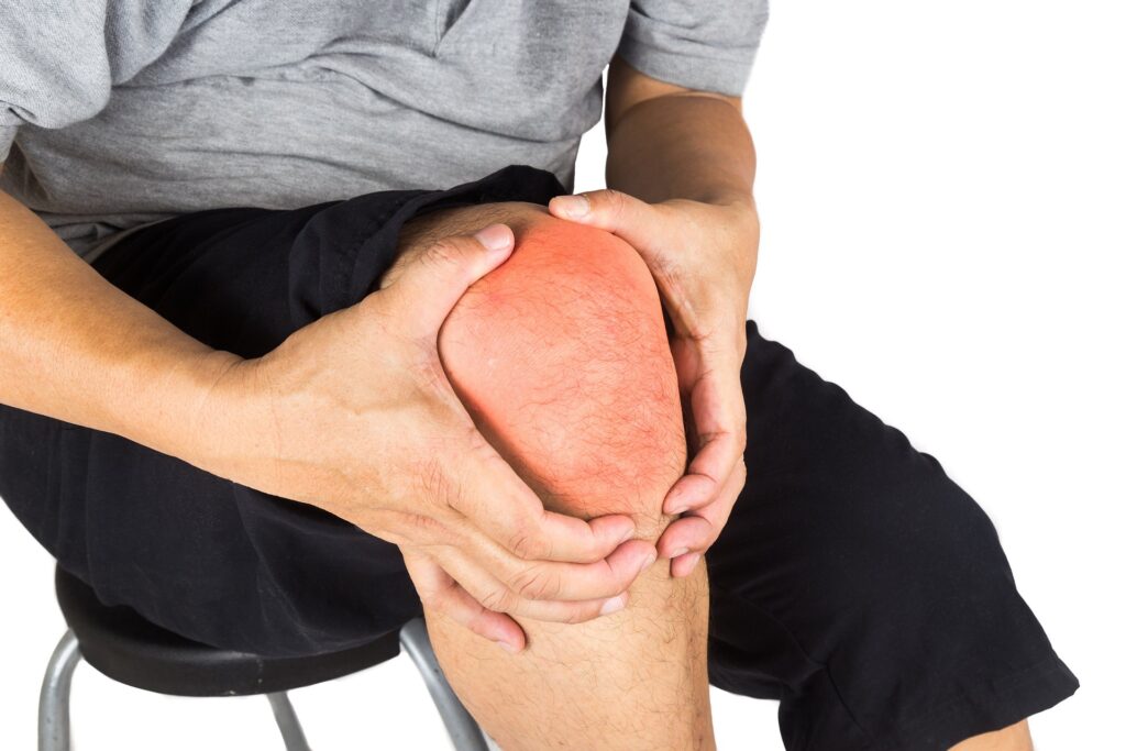 knee pain - Spiritual Meanings of Knee Pain