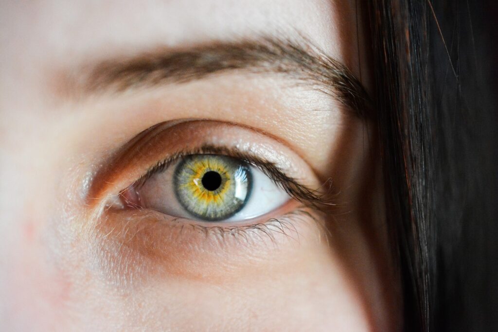 woman eye - Spiritual Meanings of Right Eye Twitching