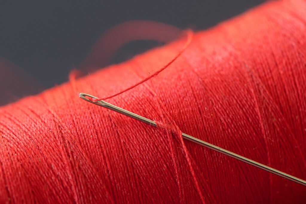 sewing - Spiritual Meaning of Finding Sewing Needles