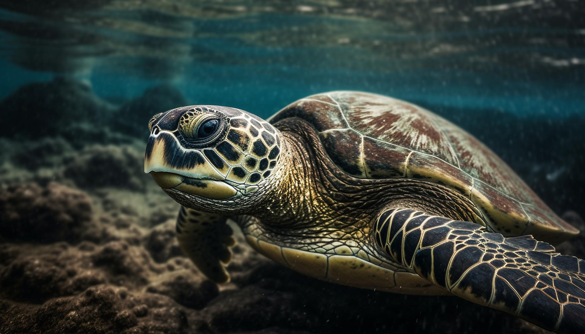 turtle - Spiritual Meanings of Turtle